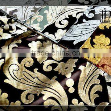 Silk Curtain Fabric