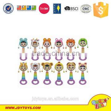 2015 new design plastic rattle drum toy,musical instrument hand drum toy