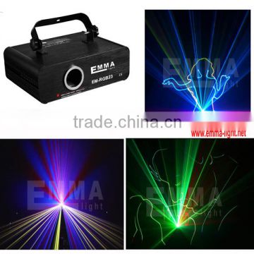 New SD Program Card+ILDA+24CH DMX+Kaleidoscope RGB 600mW Laser Animation Scanner Stage Lighting PRO DJ Show