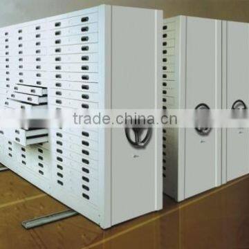 Mobile Government/bank/company/office/hospital/college Documents Storage Metal Mass Shelf photo-4