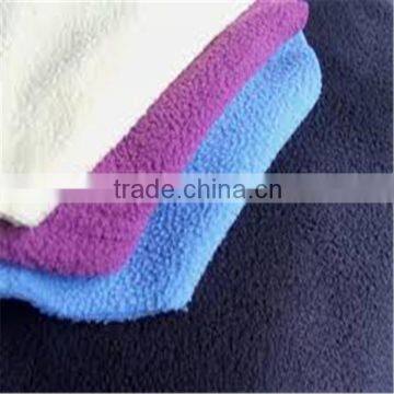 colors dyed anti-pilling polar fleece fabric