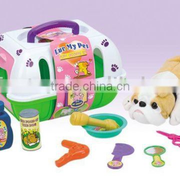 pet dog toy Toy pet cage set