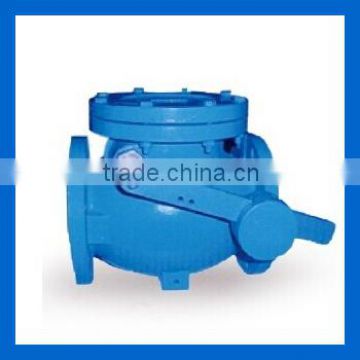 MSS-SP-71 /JIS B2045 Swing Check Valve With Counter Weight(hammer)