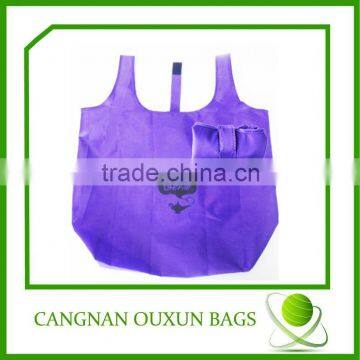 reusable 210T polyester shopping bag