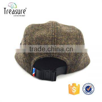 5 Panel Casual Flat Bill Adjustable Snapback Ahats and Caps photo-5