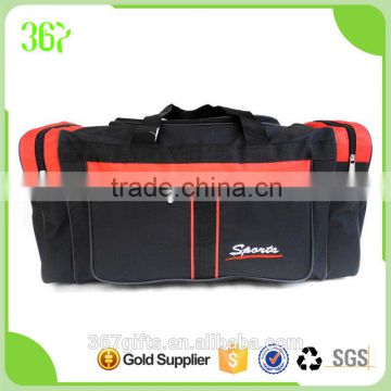 Fashion Design Top Selling Duffel Luggage Bag 600D Nylon Travel Bag