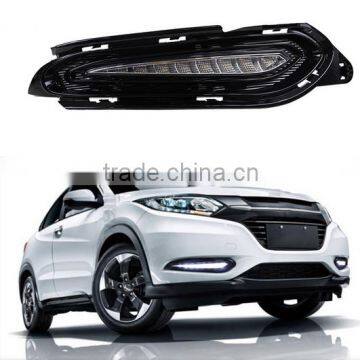 LED DRL Refitting Daytime Running Lights For Honda HRV HR-V 2014 2015