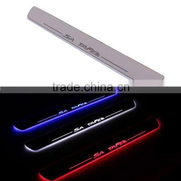 2 Pcs/Set Car LED Flash Door Sills Moving Scuff Plate Light Panel Front Door For Hyundai Santa Fe 3nd 2013 2014 2015                        
                                                Quality Choice