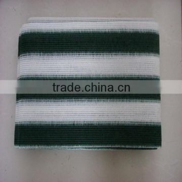 balcony protection net balcony screen mesh balcony cloth with white strips