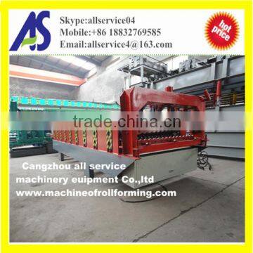 Metal Color Steel Roofing Tile Roll Forming Machine