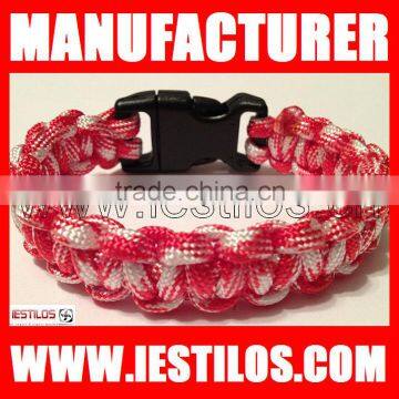 manufacture religious 550 paracord survival bracelet