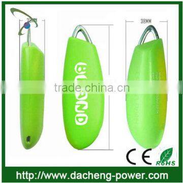 Cute chilli pepper design mini power bank best power bank 2600mah