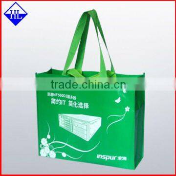 fashionable non woven shopping bag