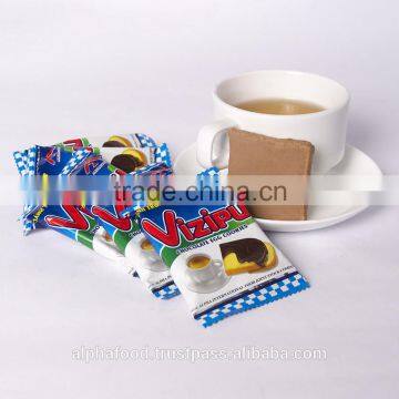 Flavor Chocolate Cream Surface Egg Cookies