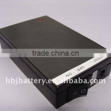 1800mA 12V rechargeable li-ion battery bank