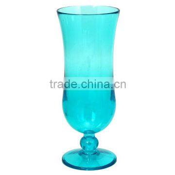 Colored Plastic Hurricane Glasses