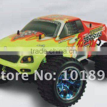 HSP PRO set 1/10 scale 4WD Brushless Electric Off-Road RC Monster Truck