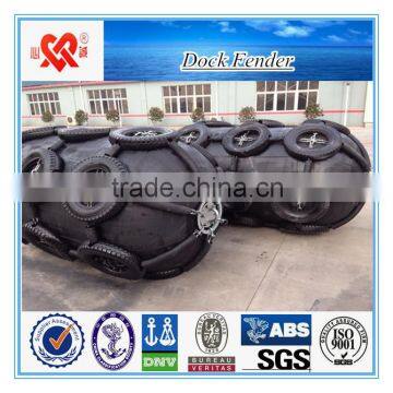 High quality of inflatable boat fender yokohama dock fender