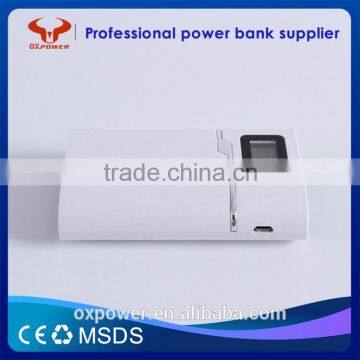 2016 Professional Factory Cheapest Price Hot Sell High Capacity 2usb Fast Charging Portable 7800mah Power Bank