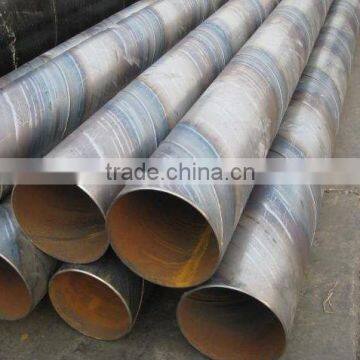 customized black paint L415(X60) Spiral steel pipe for liquid delivery