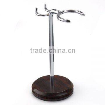 Chrome Shaving Brush Stand / Shaving Stand