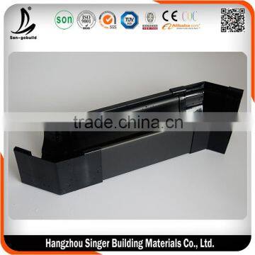 SGB 5.2 inch & 7inch High Quality PVC Rain Gutters For Malaysia