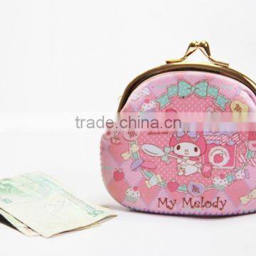 2014 Best selling printed neoprene coin purse/promotion coin pouch/neoprene coin pouch