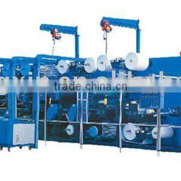 Full-servo Control Full-function Adult Diaper Production Line