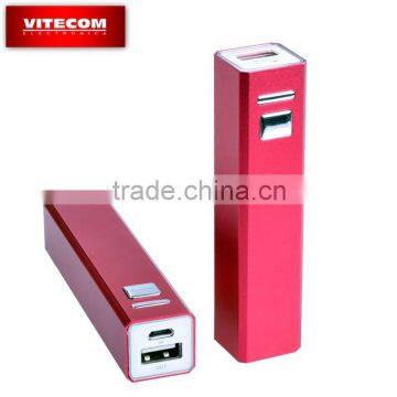 power bank energie charger@ 2600mah MTEAL CASING 5V/1A