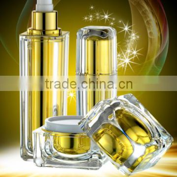 colorful square Cosmetic Airless lotion Bottle soft cream bottle                        
                                                Quality Choice