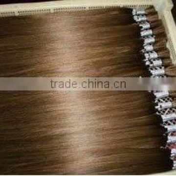 brazilian hair silk straight 6# remy human Hair bulk