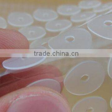 Silicone flat gasket The silicone flat washer back silicone sealant adhesive 3 m foot pad Since the silicone seal flat washer