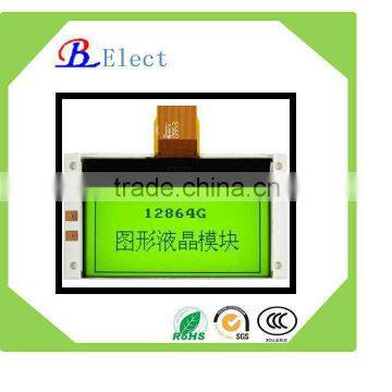 Custom Transparent TN/STN/VA FPC12864 COG Lcd Display Module photo-4