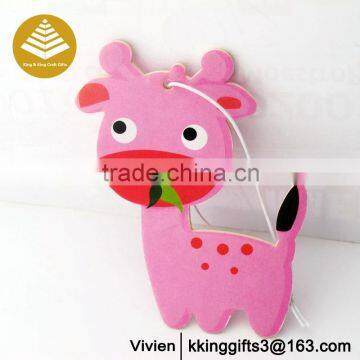 Custom CMYK Printing Logo Hanging Sexy Girl Car Air Freshener Card Sexy Car Air Freshener photo-4