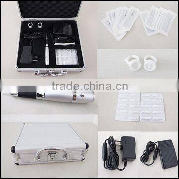 Permanent Makeup Pen Machine Kits 30PCS Needles 30PCS Tips