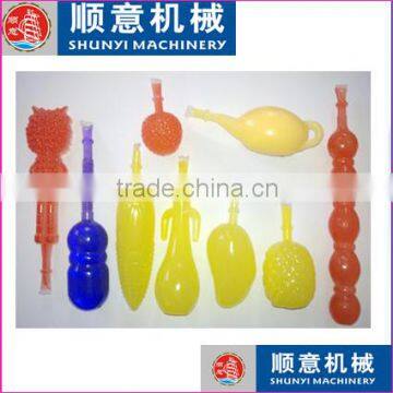 Shantou Shunyi CFR-8 Ice Jelly Bottle Fill Seal Machine