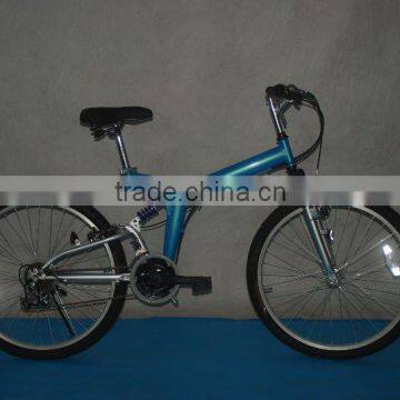 Foldable Folding Suspension Mtb Mountain Bicycle Bike