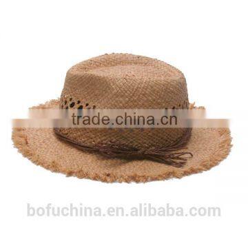 2016 New Products Cheap Wholesale Raffia Straw Hats For Men Quality Choice photo-2