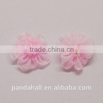 28mm Organza Ribbon Flower More Colors Available(WOVE-QS11-17)