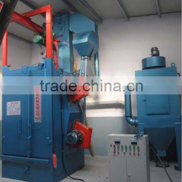 High efficiency burnishing machine /shot polishing machine/ hook shot blasting machine