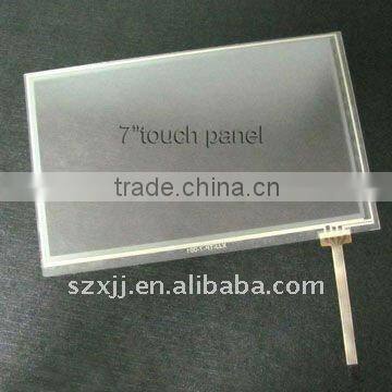 seven inch LCD Touch screen with Tablet computer and GPS positioning seven inch touch panel manufacturers