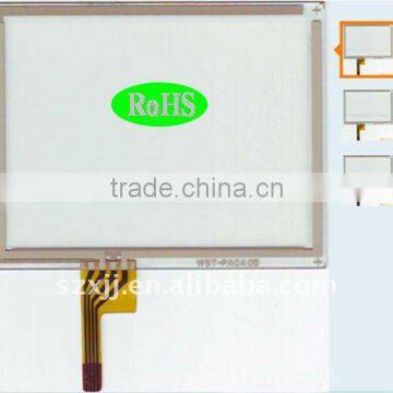 4 wire MP4 MP5 touch screens glass touch screen Equipment communication touch screen