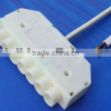 Fresh New High Voltage 250V/2.5A 2pole high voltage power socket for luminaires,LED light