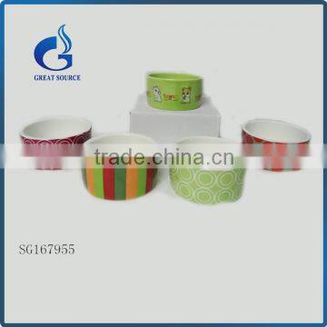 Hotsale Antique Style Ceramic Dog Bowls Pet Food Bowl photo-4