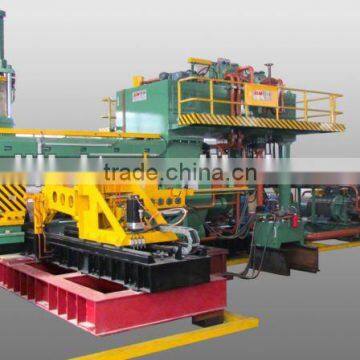 short stroke extrusion press