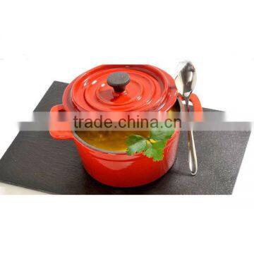 enameled cast iron mini cocotte