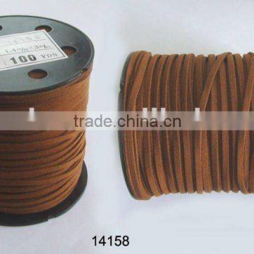 Wholesale Flat Suede Cord