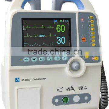 MCS-HD-9000D Portable Monophasic Defibrillator Monitor