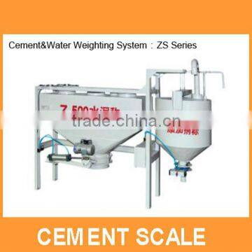 cement weighing system