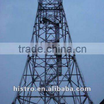 Histro Steel Lattice Tower (angular tower, tubular tower)